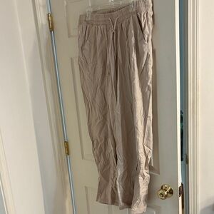 Torrid Light Tan Relaxed Pants